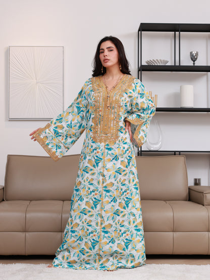 Celestial Dusk Kaftan