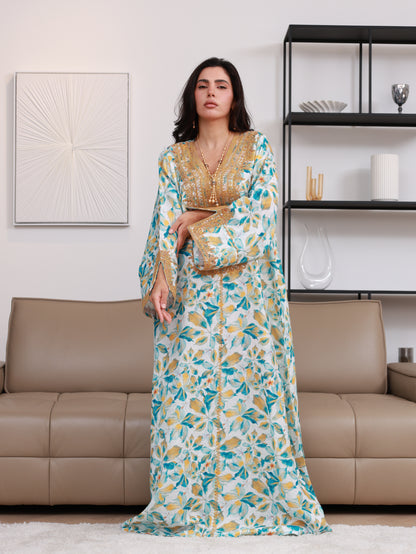Celestial Dusk Kaftan