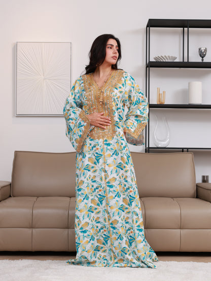 Celestial Dusk Kaftan