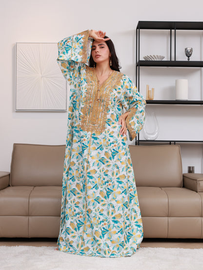 Celestial Dusk Kaftan