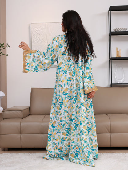 Celestial Dusk Kaftan