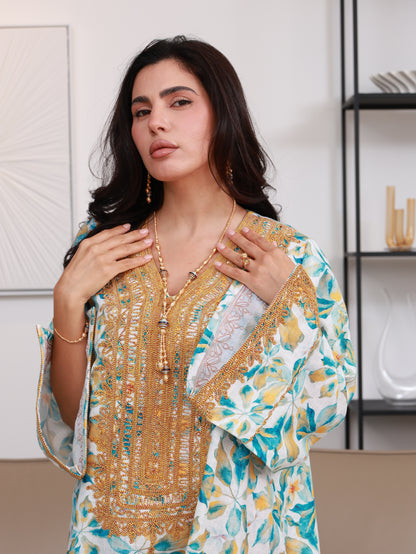 Celestial Dusk Kaftan