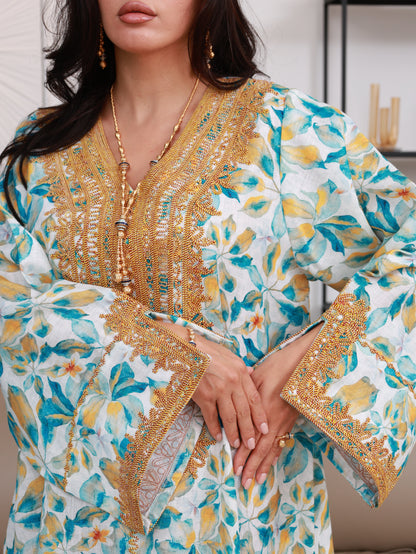 Celestial Dusk Kaftan