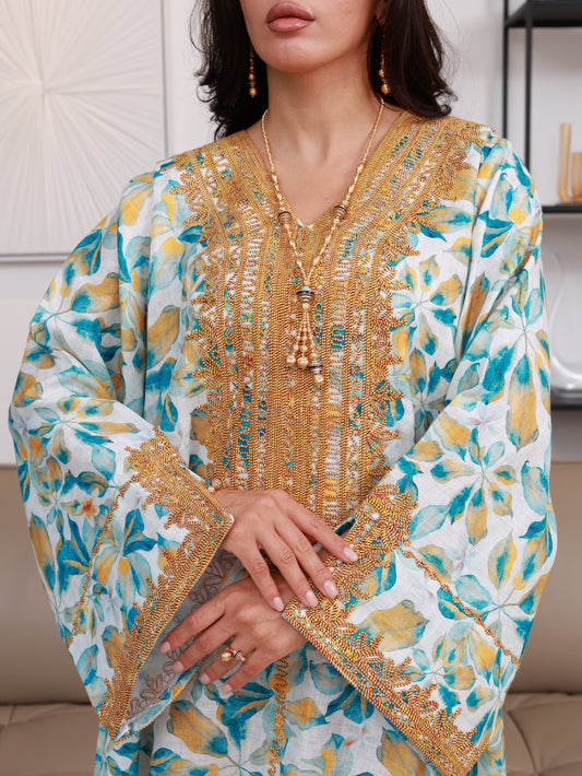 Celestial Dusk Kaftan
