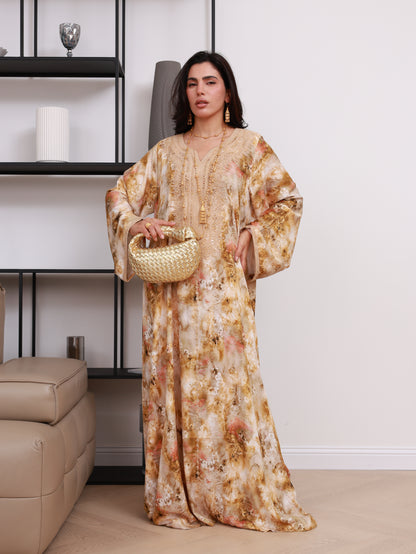 Golden Aura Kaftan