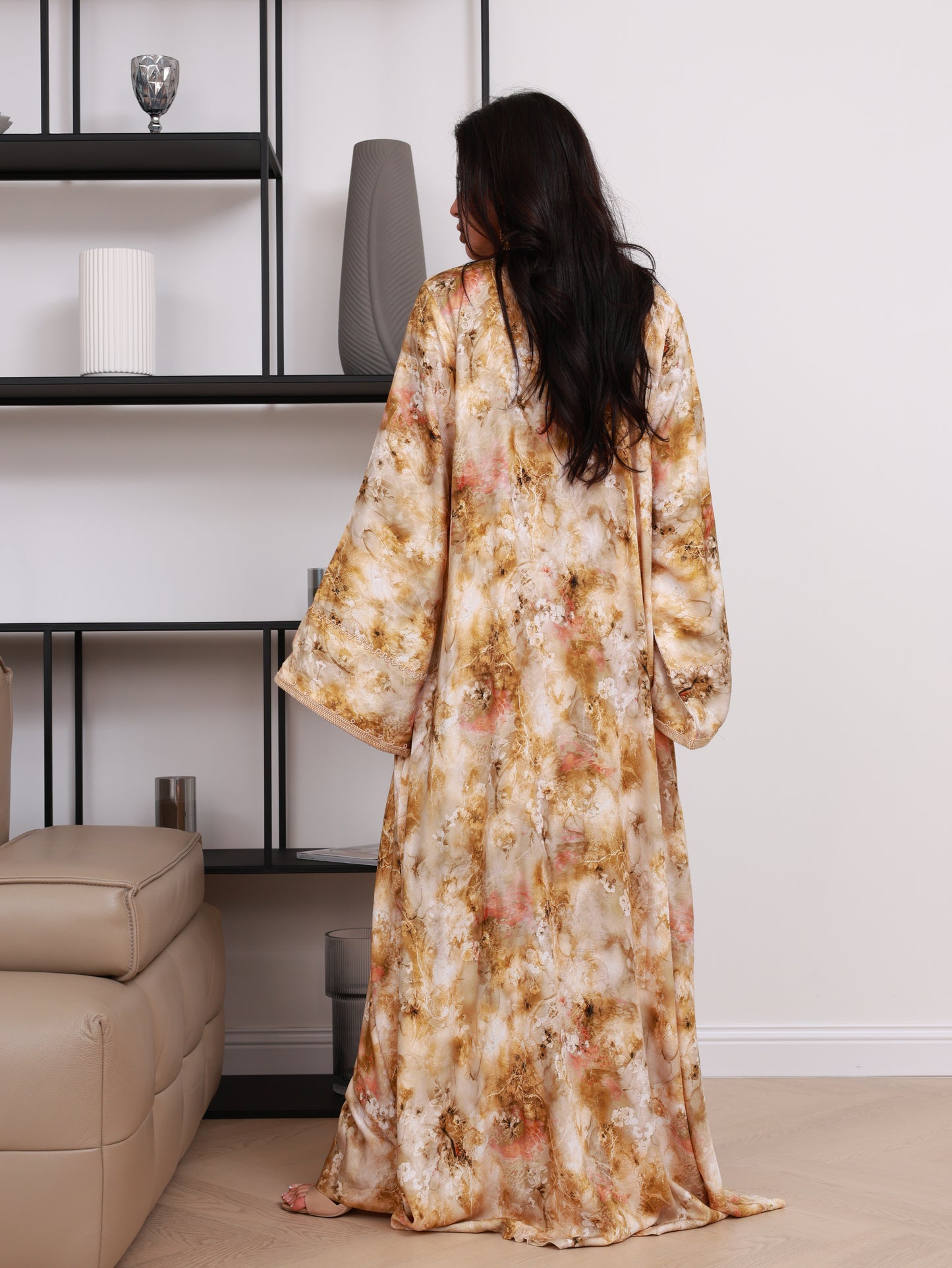 Golden Aura Kaftan