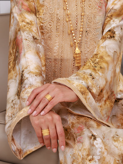 Golden Aura Kaftan