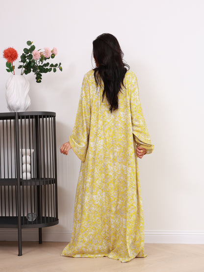 Sunlit Grace Kaftan