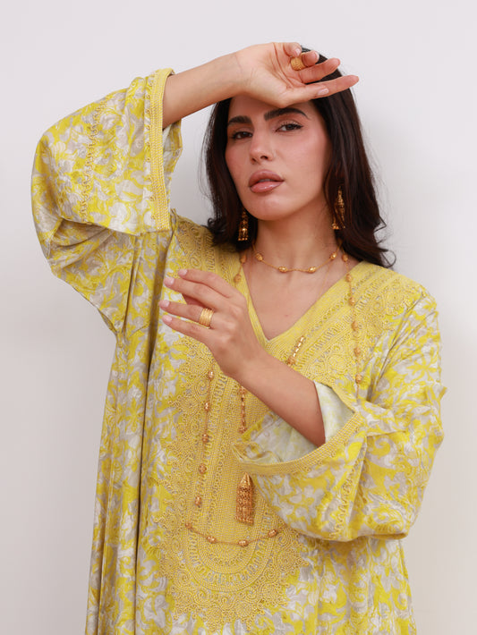 Sunlit Grace Kaftan