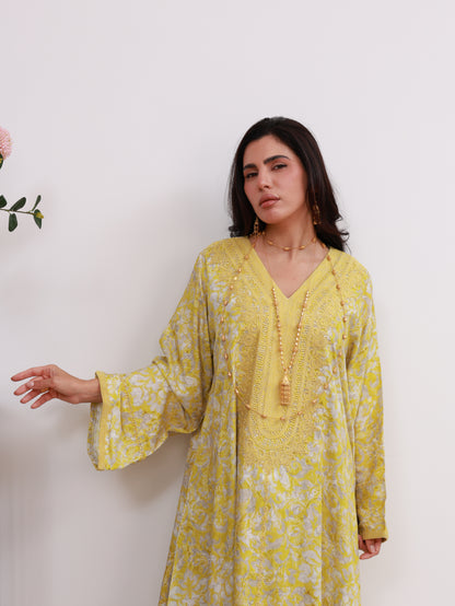 Sunlit Grace Kaftan
