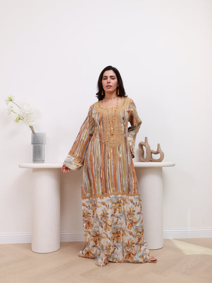 Burnished Glow Kaftan