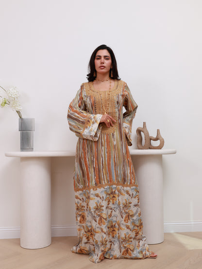 Burnished Glow Kaftan