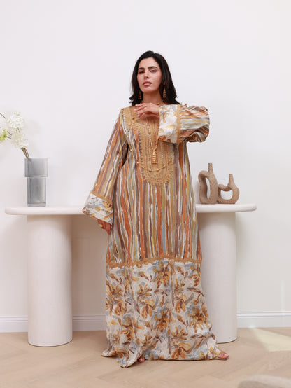 Burnished Glow Kaftan