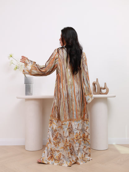 Burnished Glow Kaftan