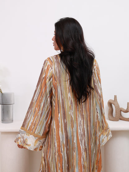 Burnished Glow Kaftan