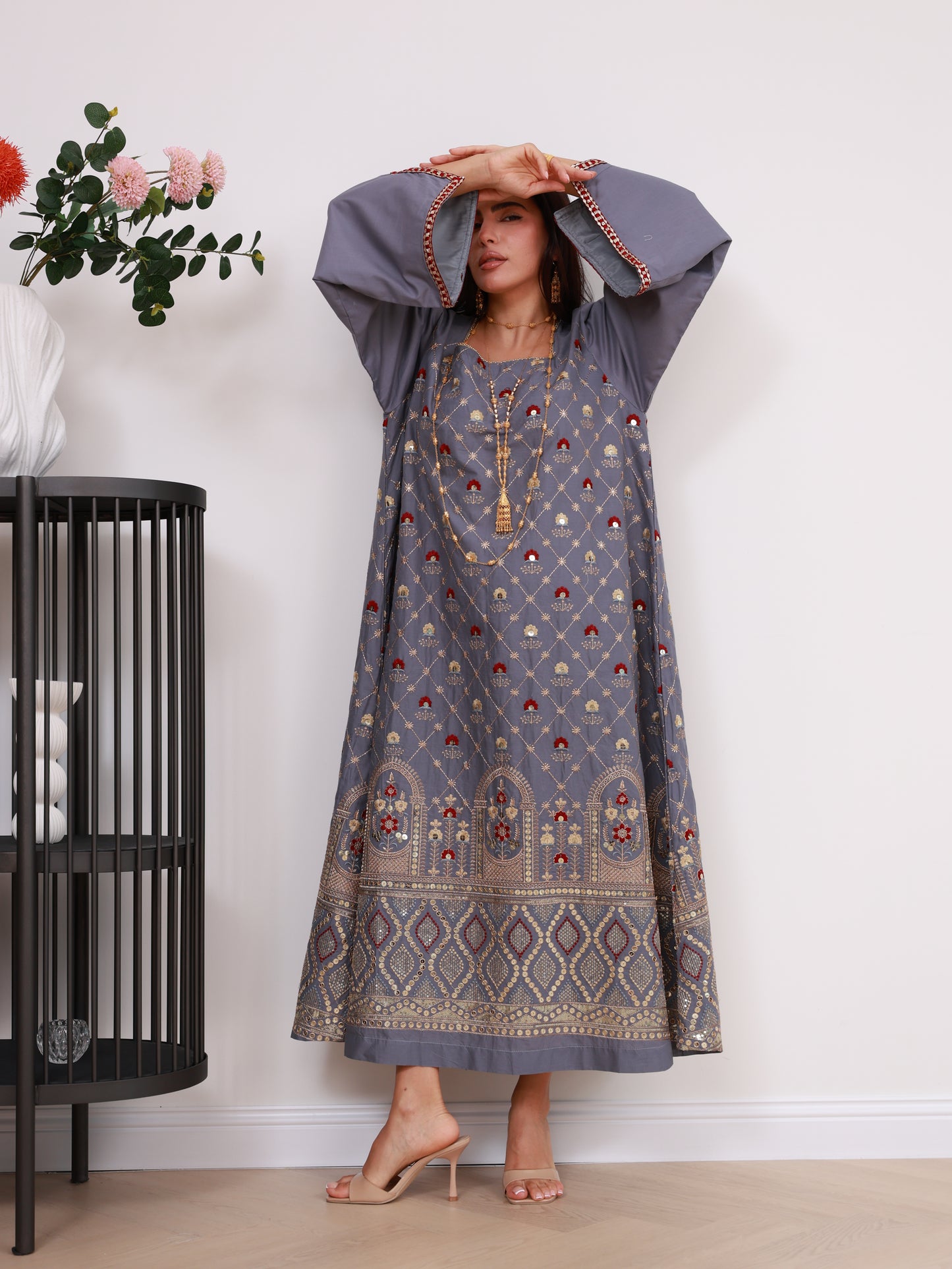 Ash Rose Kaftan