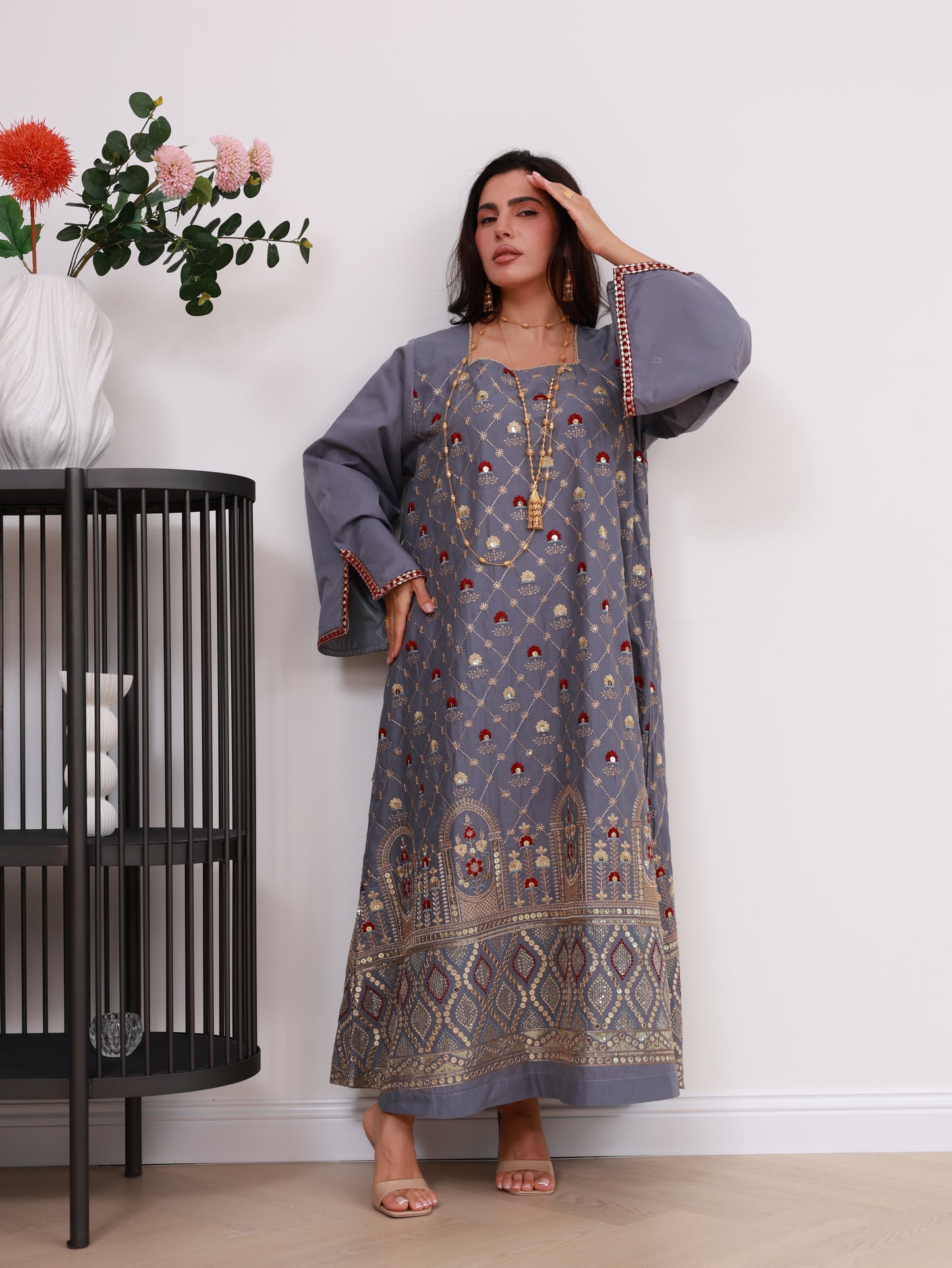 Ash Rose Kaftan