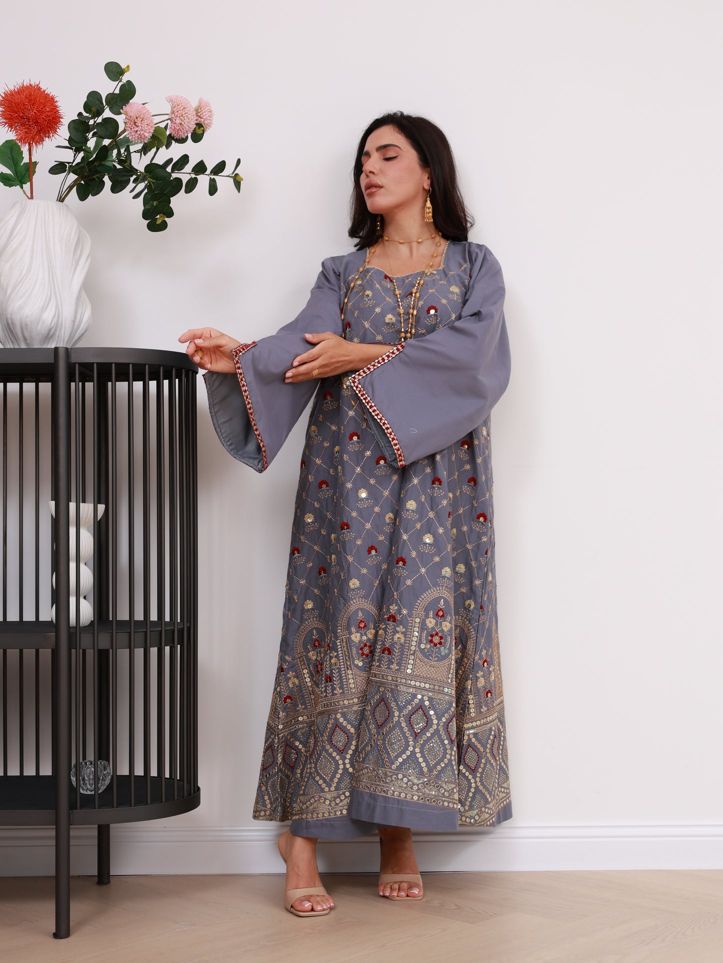 Ash Rose Kaftan