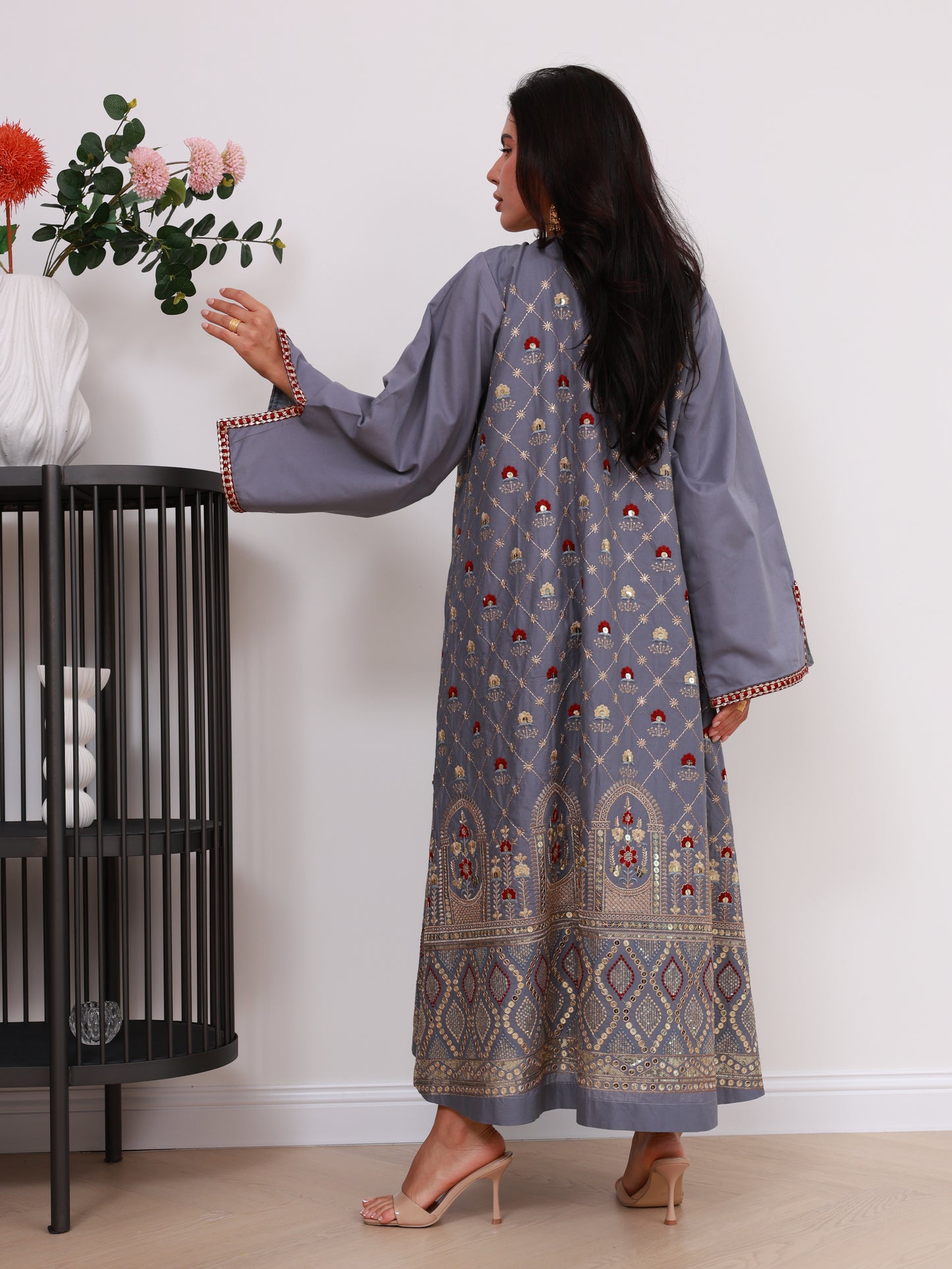 Ash Rose Kaftan