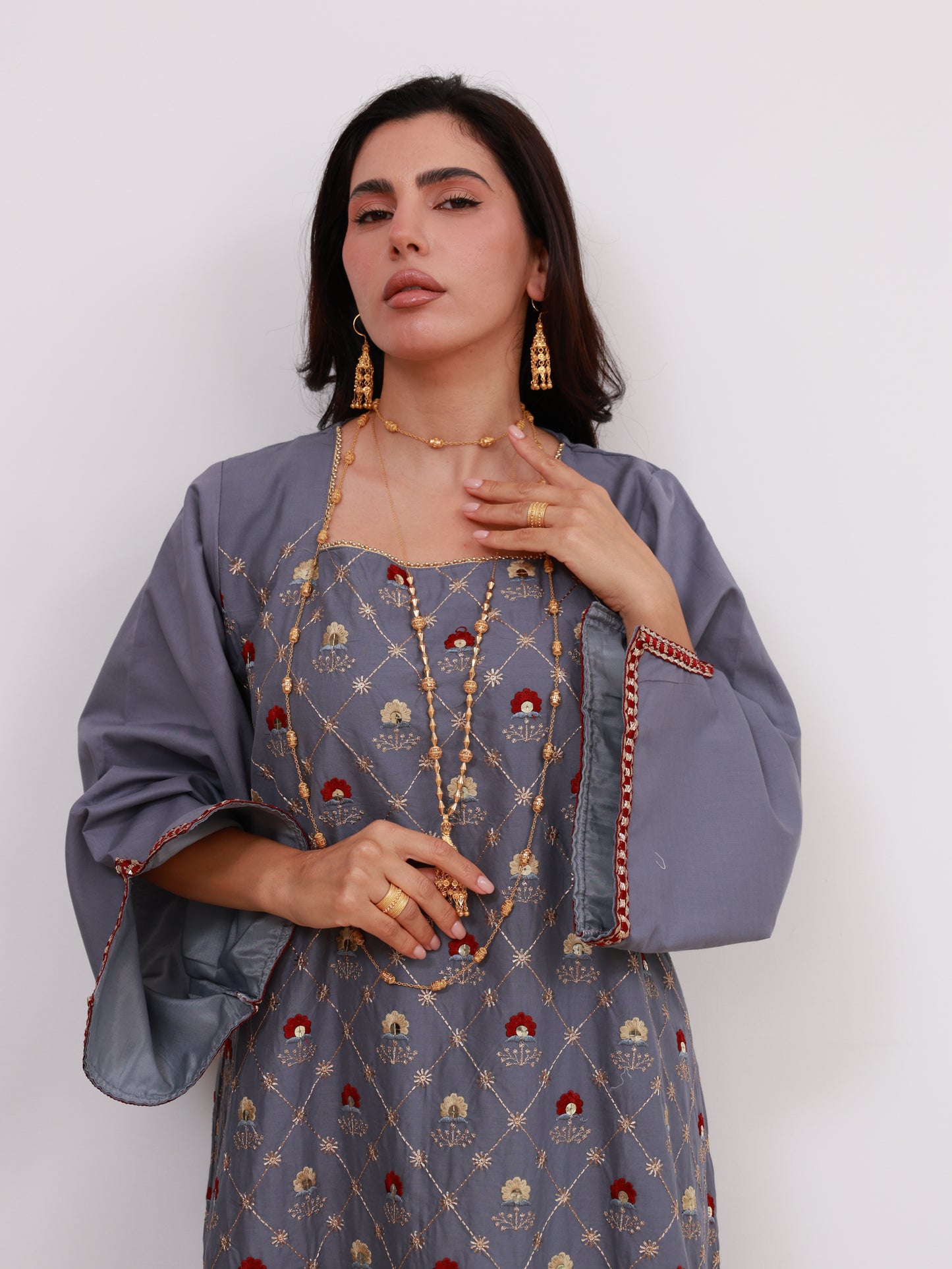 Ash Rose Kaftan