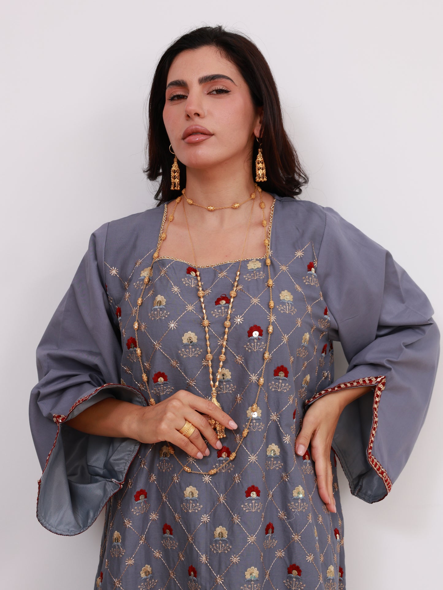 Ash Rose Kaftan