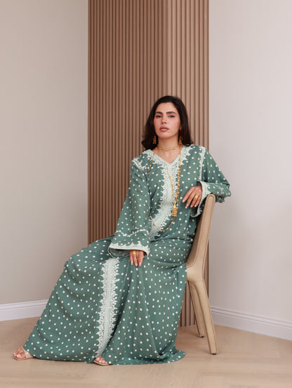 Starlit Sea Kaftan