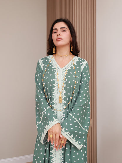 Starlit Sea Kaftan