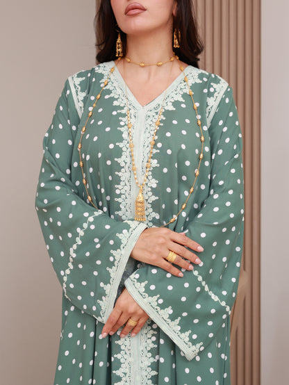 Starlit Sea Kaftan
