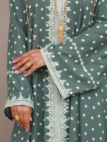Starlit Sea Kaftan