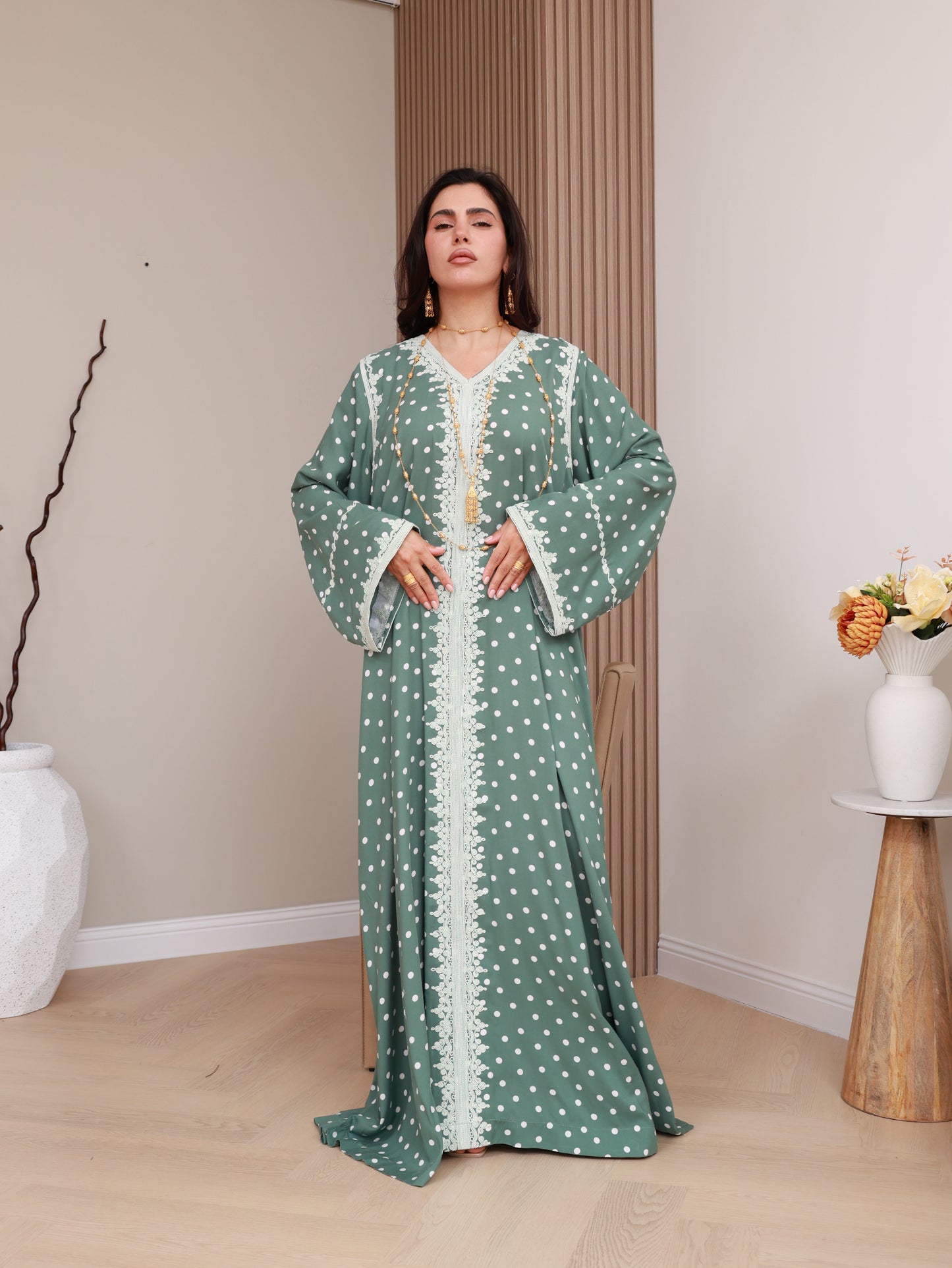 Starlit Sea Kaftan