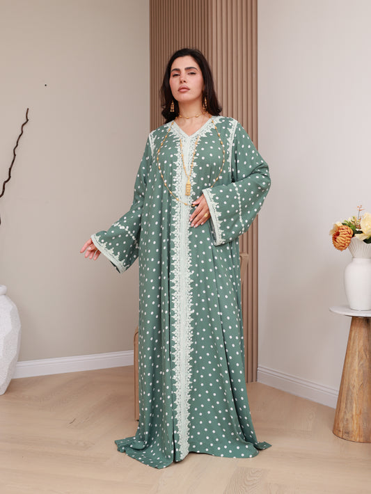 Starlit Sea Kaftan