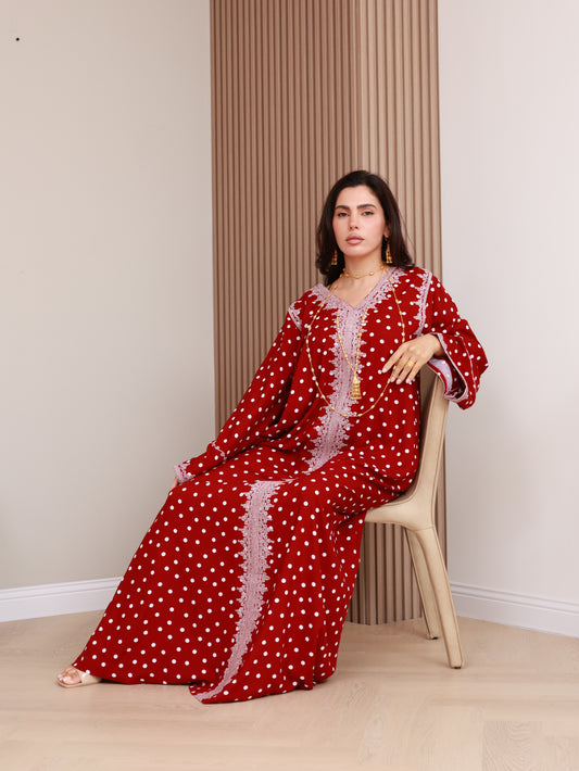 Scarlet Kiss Kaftan