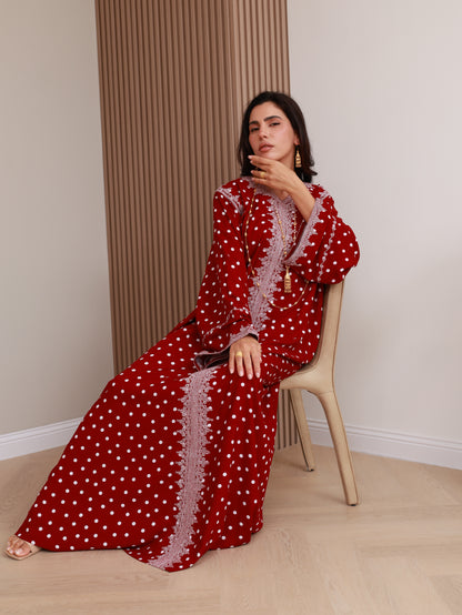 Scarlet Kiss Kaftan