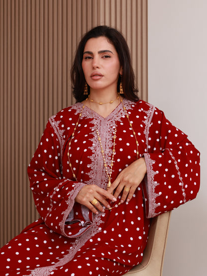 Scarlet Kiss Kaftan