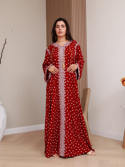 Scarlet Kiss Kaftan