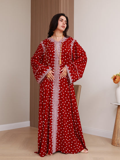 Scarlet Kiss Kaftan