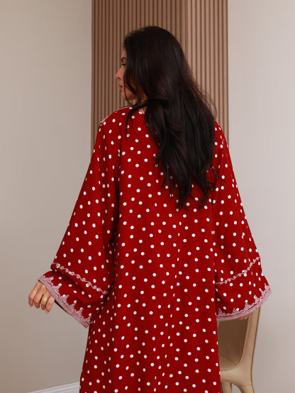 Scarlet Kiss Kaftan
