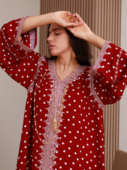Scarlet Kiss Kaftan