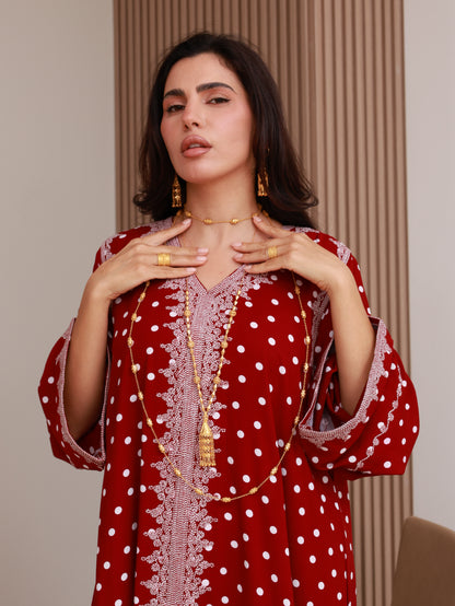 Scarlet Kiss Kaftan