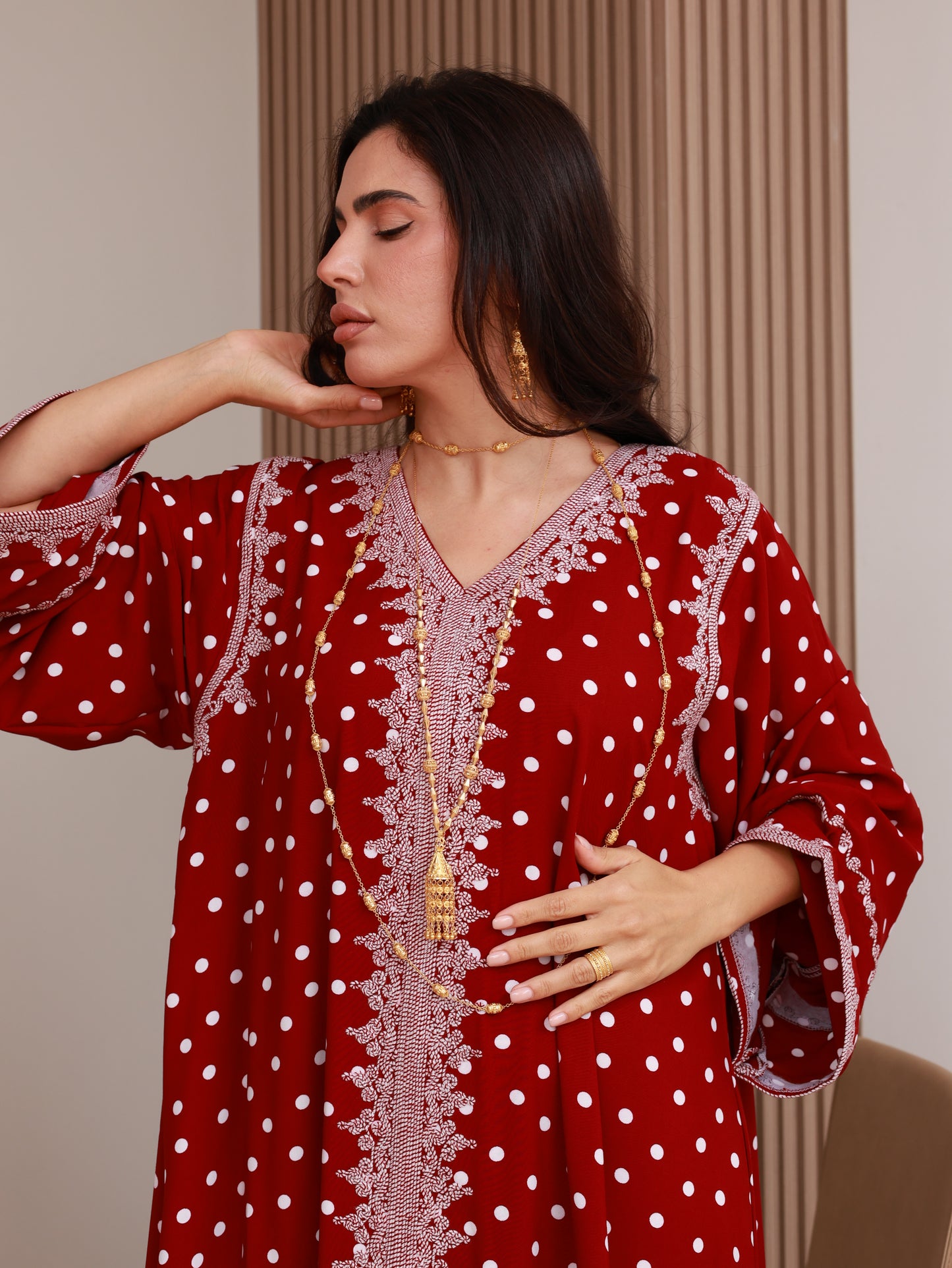Scarlet Kiss Kaftan