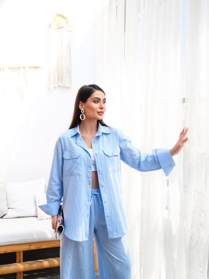 Blue Loungewear Set